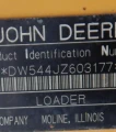 2006 John Deere 544J wheel loader