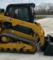 2022 Caterpillar 259D3 tracked skid steer loader