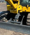 2022 Komatsu PC55MR-5 mini excavator