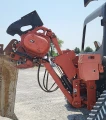 2012 Ditch Witch RT120 Quad vibratory cable plow