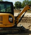 2017 Caterpillar 303.5 E2  mini excavator