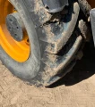 2017 Jcb 560-80AGS 4x4x4 Telehandler