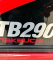2020 Takeuchi TB290 mini excavator