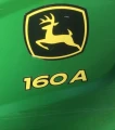 2015 John Deere W150 Swather