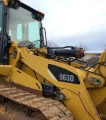 2010 Caterpillar 963D track loader