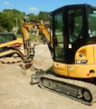 2017 Caterpillar 303.5 E2  mini excavator