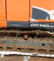 2014 Doosan DX140LCR excavator