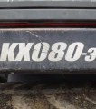 2011 Kubota KX080-3 Mini Excavator