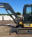 2019 John Deere 60G mini excavator