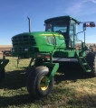 2015 John Deere W150 Swather