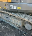 2013 Volvo ECR88 mini excavator