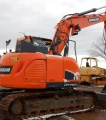 2014 Doosan DX140LCR excavator
