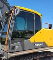 2020 Volvo EC160EL excavator