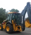 2015 John Deere 410L backhoe