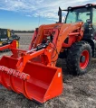 2018 Kubota M7-171 MFWD tractor