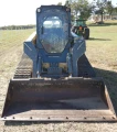 2013 John Deere 333E tracked skid steer loader
