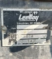 2018 LeeBoy 8500D paver
