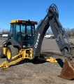 2012 John Deere 310SJ backhoe