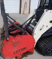 2016 Terex R350T Forestry  tracked skid steer loader