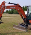 2019 Kubota KX040-4 mini excavator