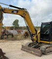2016 Caterpillar 308E2 CR mini excavator