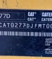 2015 Caterpillar 277D tracked skid steer loader