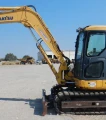 2010 Komatsu PC88MR-8 mini excavator