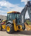 2018 John Deere 410L backhoe