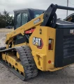 2021 Caterpillar 299D3XE tracked skid steer loader