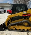 2022 Caterpillar 259D3 tracked skid steer loader