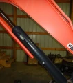 2016 Kubota KX057-4 mini excavator