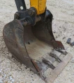 2016 JCB 55Z-1 mini excavator