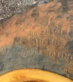 2008 Caterpillar CS56 single drum vibratory roller