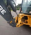 2015 John Deere 410L backhoe