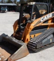 2011 Case TR320 tracked skid steer loader