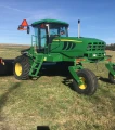 2015 John Deere W150 Swather