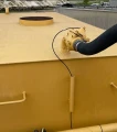 2000 Caterpillar D300E Series II water wagon