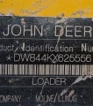 2009 John Deere 844K wheel loader