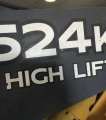 2009 John Deere 524K High Lift Wheel Loader