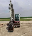 2017 Takeuchi TB290 Mini Excavator