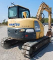 2010 Komatsu PC88MR-8 mini excavator