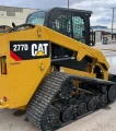 2015 Caterpillar 277D tracked skid steer loader
