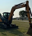 2020 Case CX80C excavator