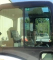 2015 Bobcat E35  mini excavator
