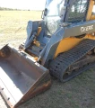 2013 John Deere 333E tracked skid steer loader