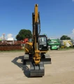 2018 CATERPILLAR 308E2 CR HYDRAULIC EXCAVATOR