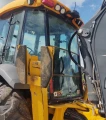 2018 John Deere 410L backhoe