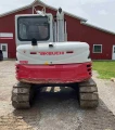 2017 Takeuchi TB290 Mini Excavator
