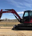 2021 Yanmar SV100-2A Excavator WHyd Thumb