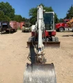 2015 Takeuchi TB280FR Mini Excavator